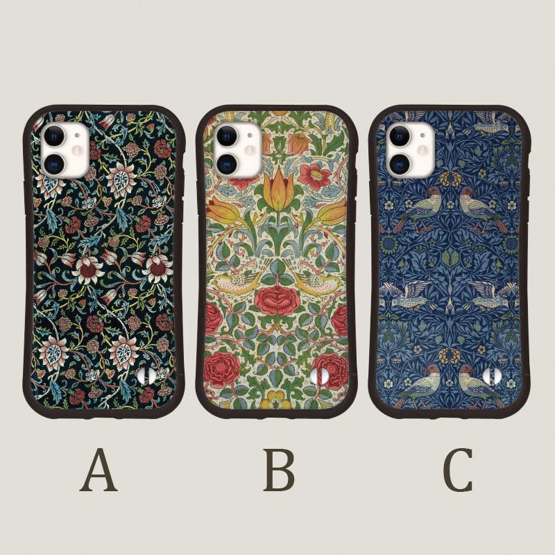 iphone16 ケース ウィリアムモリス 絵画 iphone 15 Pro ケース 14 16e 13 12 mini se スマホケース 携帯ケース カバー iface 型 iphone用ケース 抗菌 | iPhone | 02