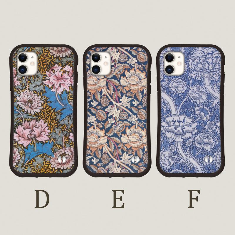 iphone16 ケース ウィリアムモリス 絵画 iphone 15 Pro ケース 14 16e 13 12 mini se スマホケース 携帯ケース カバー iface 型 iphone用ケース 抗菌 | iPhone | 03