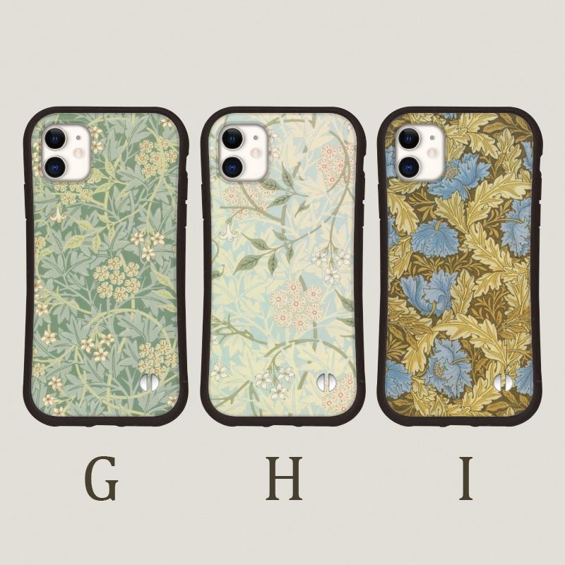 iphone16 ケース ウィリアムモリス 絵画 iphone 15 Pro ケース 14 16e 13 12 mini se スマホケース 携帯ケース カバー iface 型 iphone用ケース 抗菌 | iPhone | 04