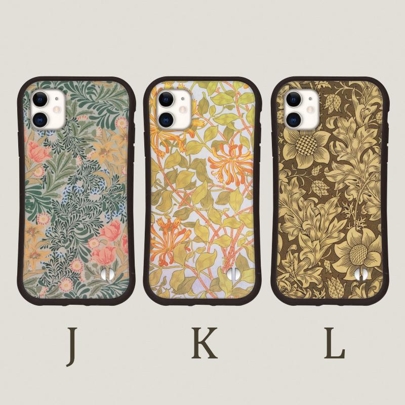 iphone16 ケース ウィリアムモリス 絵画 iphone 15 Pro ケース 14 16e 13 12 mini se スマホケース 携帯ケース カバー iface 型 iphone用ケース 抗菌 | iPhone | 05