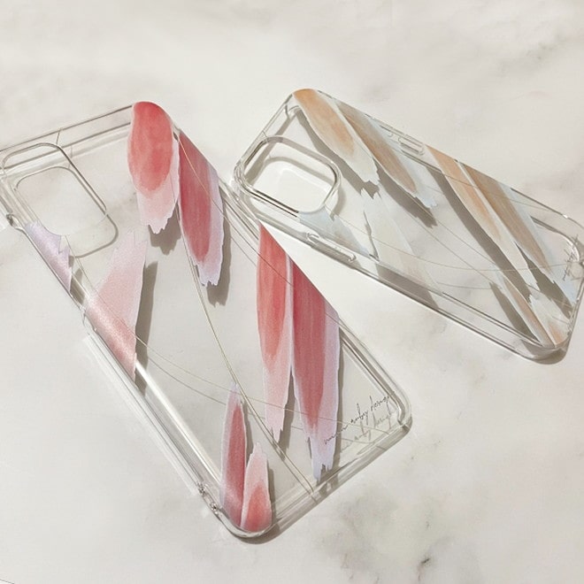 iphone14 ケース iphone 15 16 Pro 13 12 mini se 8 7 plus スマホケース おしゃれ 携帯ケース 全機種対応 北欧 韓国 透明 くすみ 背面 生活防水 抗菌 | iPhone | 02