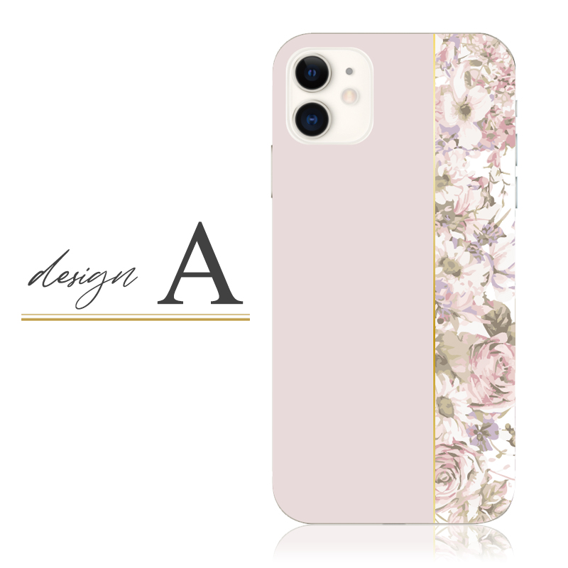 iphone 17 air 16 e ケース iphone 15 Pro Max 14 plus 13 12 mini se スマホケース おしゃれ 携帯ケース 全機種対応 花柄 バイカラー くすみ 背面 抗菌 | iPhone | 02