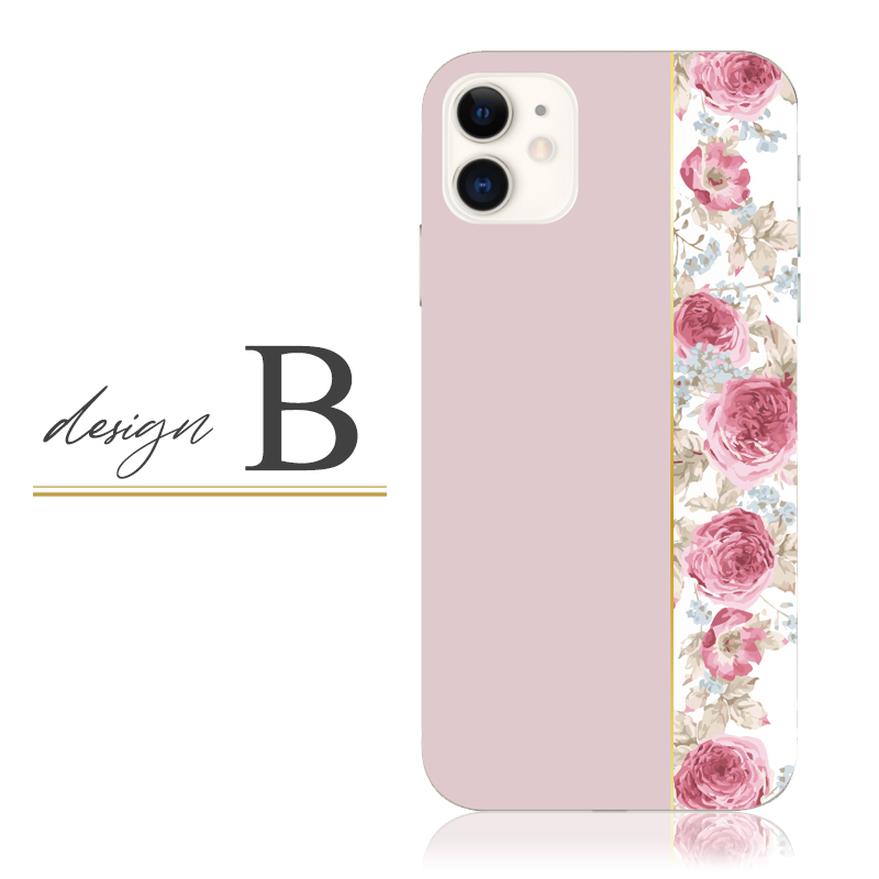 iphone 17 air 16 e ケース iphone 15 Pro Max 14 plus 13 12 mini se スマホケース おしゃれ 携帯ケース 全機種対応 花柄 バイカラー くすみ 背面 抗菌 | iPhone | 03