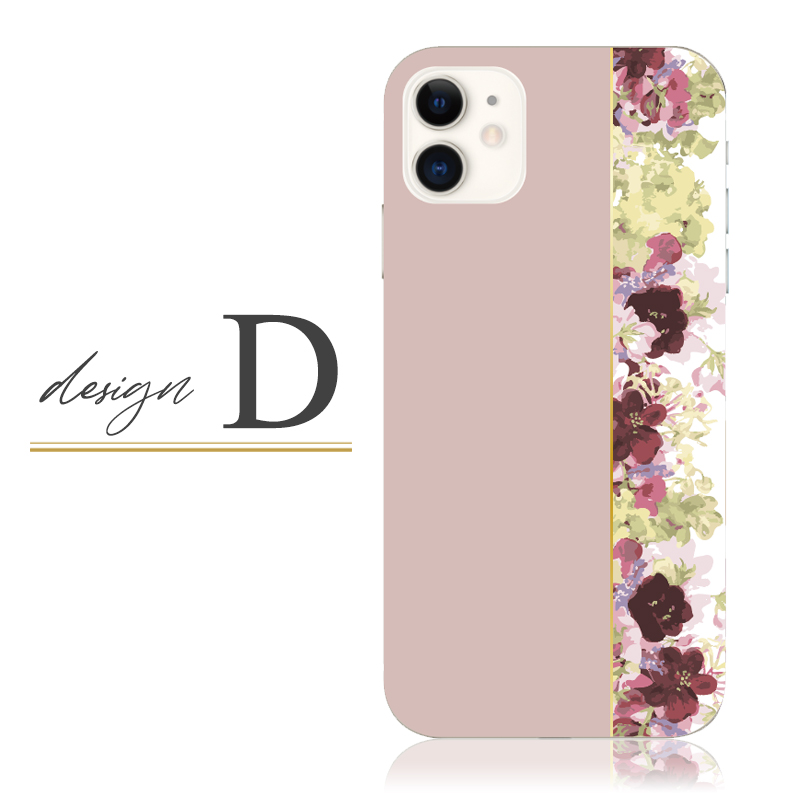iphone 17 air 16 e ケース iphone 15 Pro Max 14 plus 13 12 mini se スマホケース おしゃれ 携帯ケース 全機種対応 花柄 バイカラー くすみ 背面 抗菌 | iPhone | 05