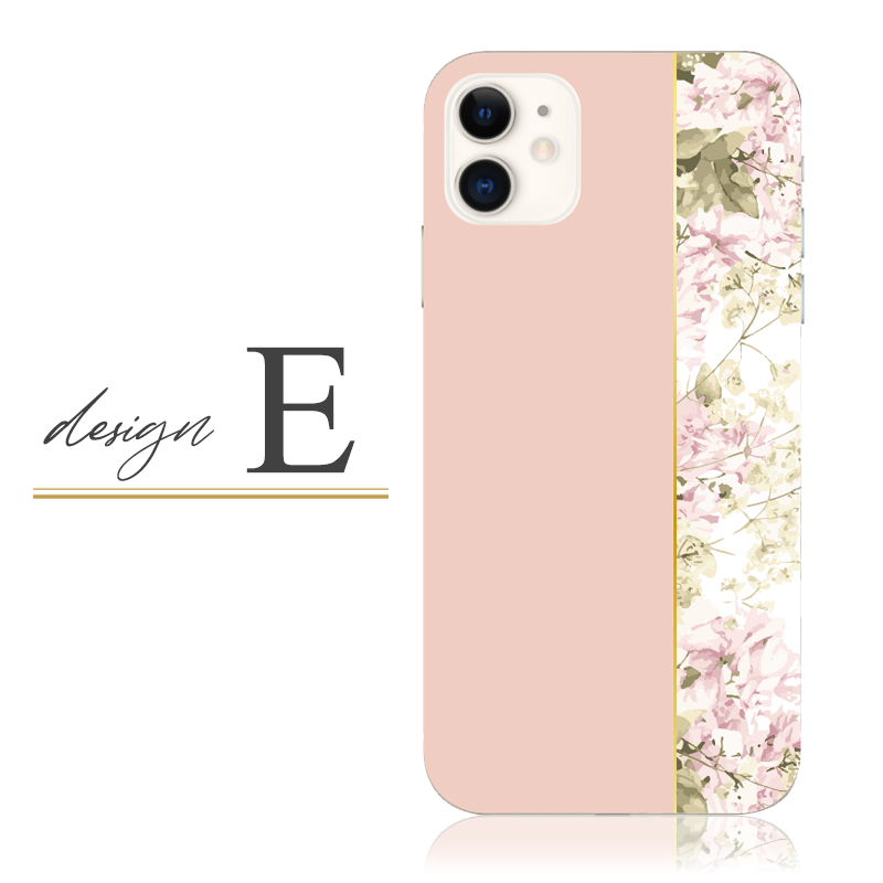 iphone 17 air 16 e ケース iphone 15 Pro Max 14 plus 13 12 mini se スマホケース おしゃれ 携帯ケース 全機種対応 花柄 バイカラー くすみ 背面 抗菌 | iPhone | 06