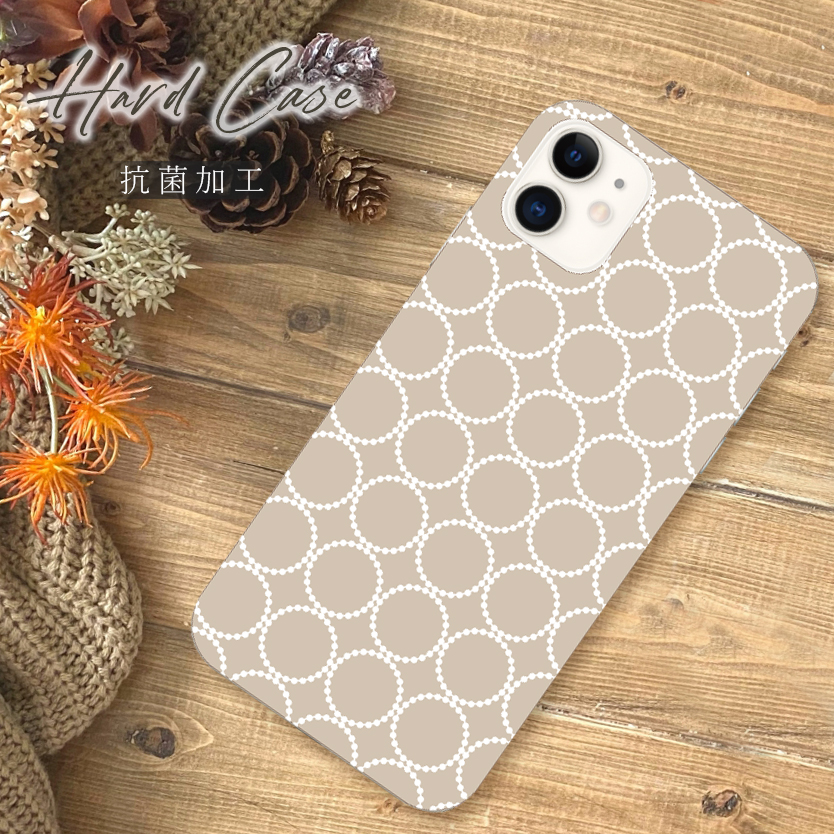 スマホケース 全機種対応 おしゃれ スマホ iphone 17 Air pro 16 15 14 mini android aquos wish arrowswe スマホカバー 北欧 タンバリン くすみ 抗菌 | ブランド登録なし