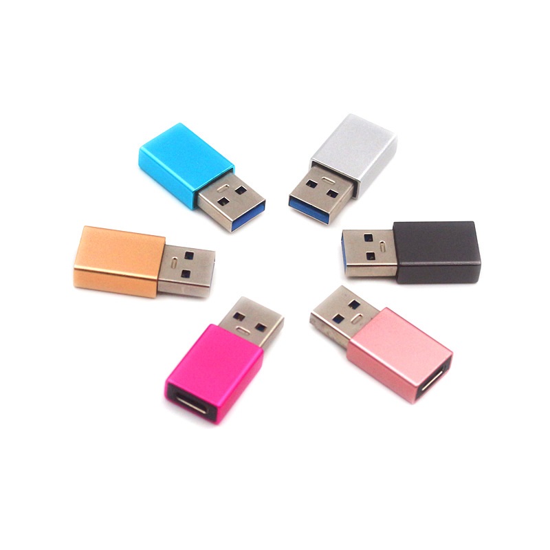 USB Type-C Type-A 変換 変換アダプタ コネクタ スマホ充電 IPhone