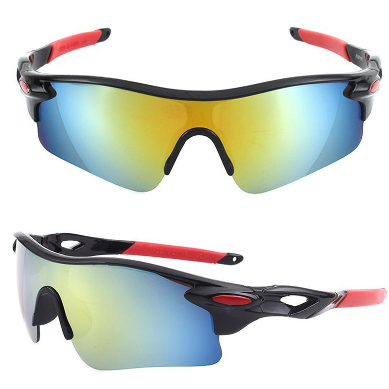 スポーツサングラス サングラス サイクリング メンズ レディース 紫外線カット UVカット 軽量 ユニセックス アウトドア 釣り ランニング ゴルフ  野球 スポーツ