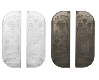 Joy-Con カスタム クリアグレー クリアブラック tf-ch00598.jpg