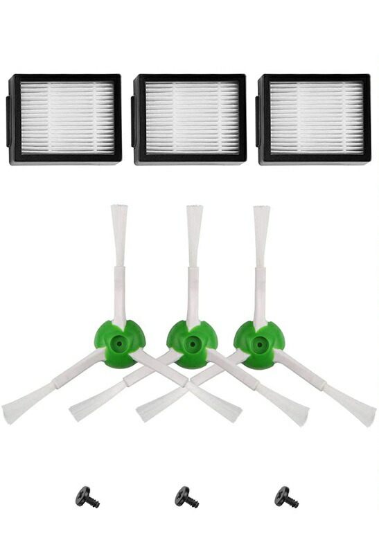 Roomba ルンバ 6本セット iRobot エッジクリーニングブラシ 消耗品