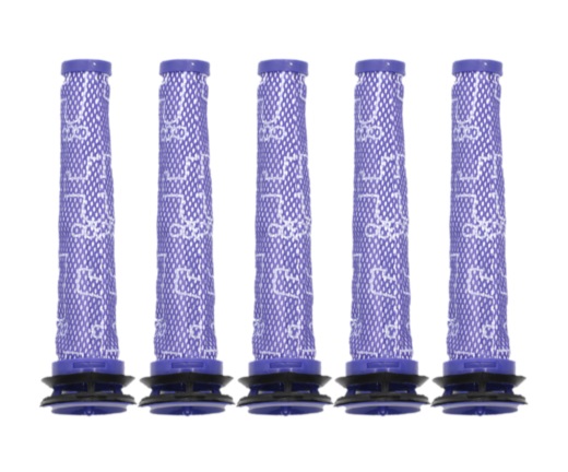 dyson ダイソン 5個セット まとめ買い 掃除機フィルター V6 V7 V8