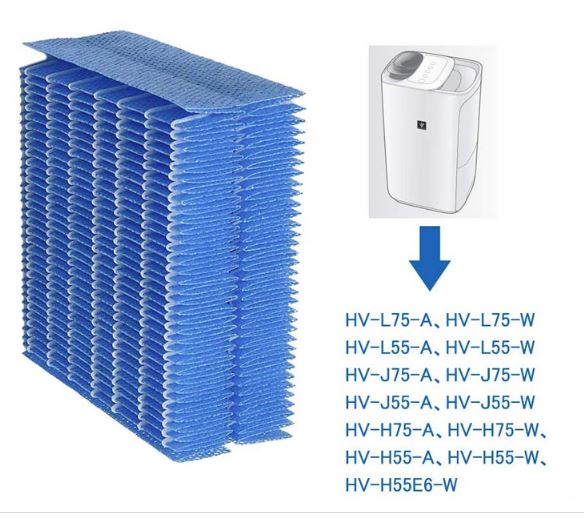 加湿器 フィルター 互換品 HV-FH7 HV-L75 HV-L55 加湿フィルター