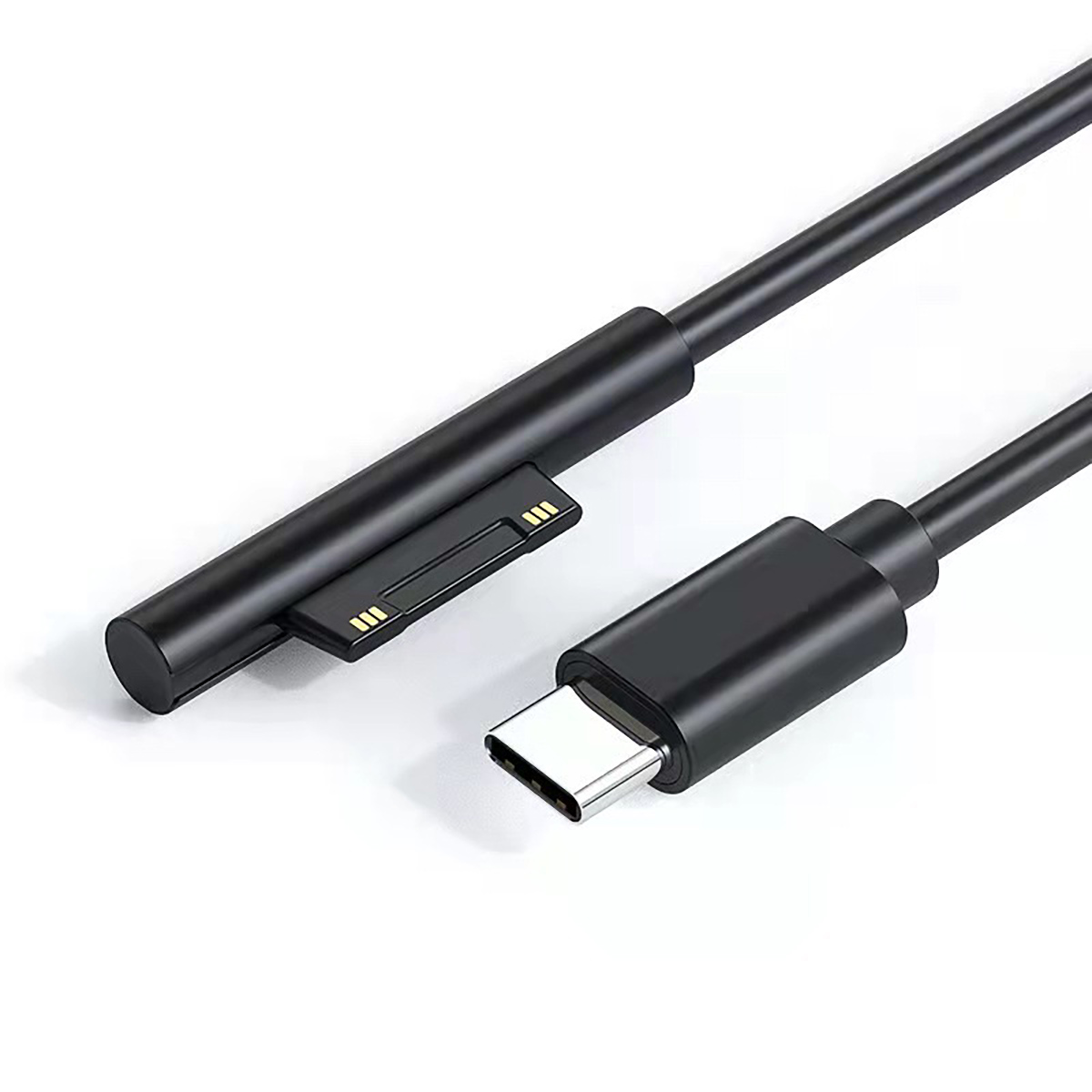Surface 充電ケーブル PD高速充電 USB-C 互換品 1.5m 0.2m ケーブル