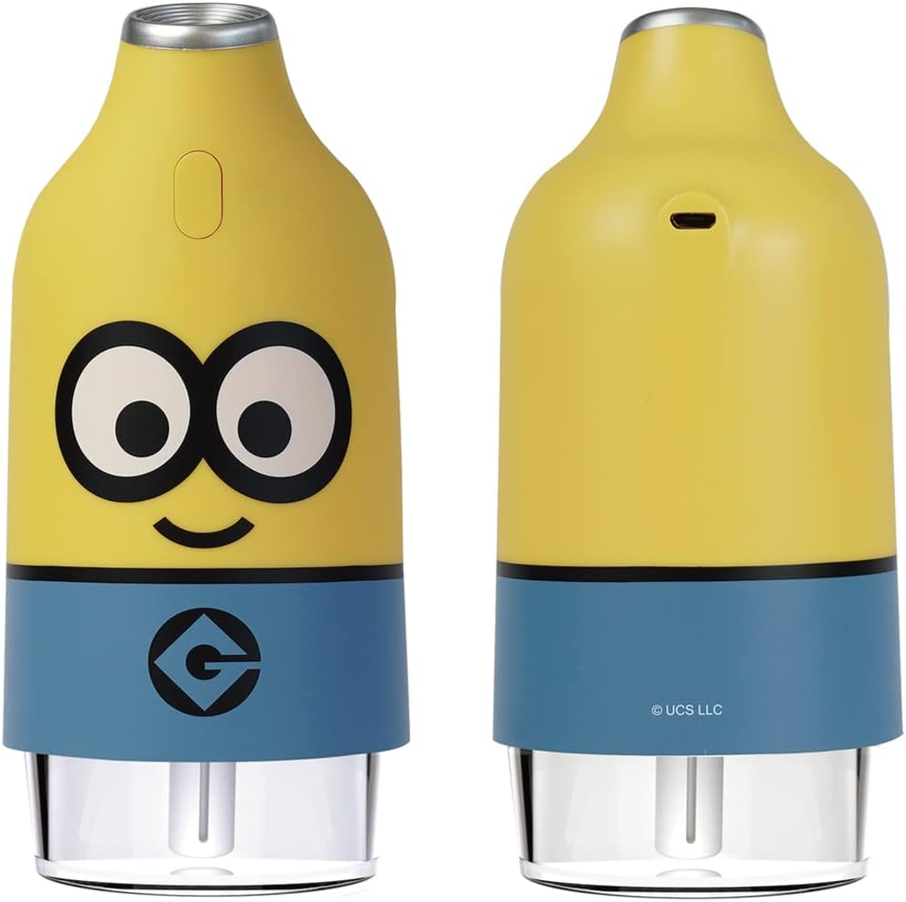 MINION ミニオン ボブ ギフト 誕生日 子供 キャラクター 加湿器