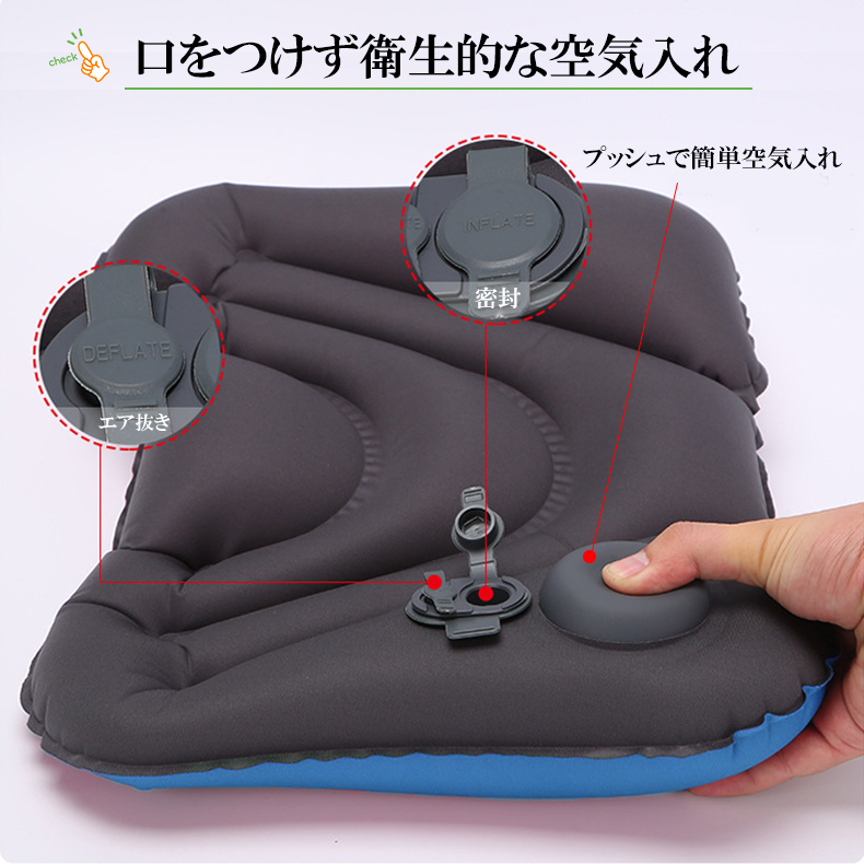 Style エルゴノミック姿勢矯正クッション 腰痛緩和ポータブル腰楽クッション：長時間作業用姿勢矯正座布団【快適