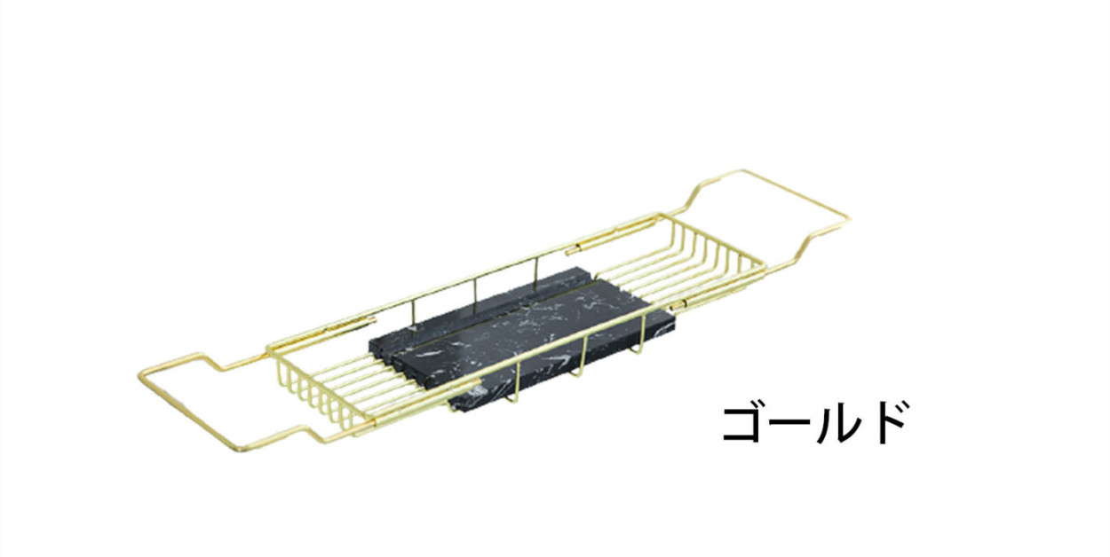 バスタブトレー 浴室ラック 伸縮バスタブトレー バス収納トレー 浴室用品 お風呂テーブル ズレ防止 多機能 水切り 浴室収納 (jh90ygJ)  :jh90yg:DOSUMOHU - 通販 - Yahoo!ショッピング