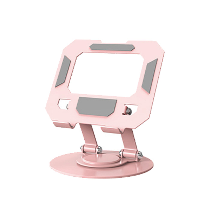 タブレットスタンド 360度回転 ipad スタンド 折りたたみ 角度調節 持ち運びに便利 スマホホルダー 卓上 簡単収納 爆買 |  | 01