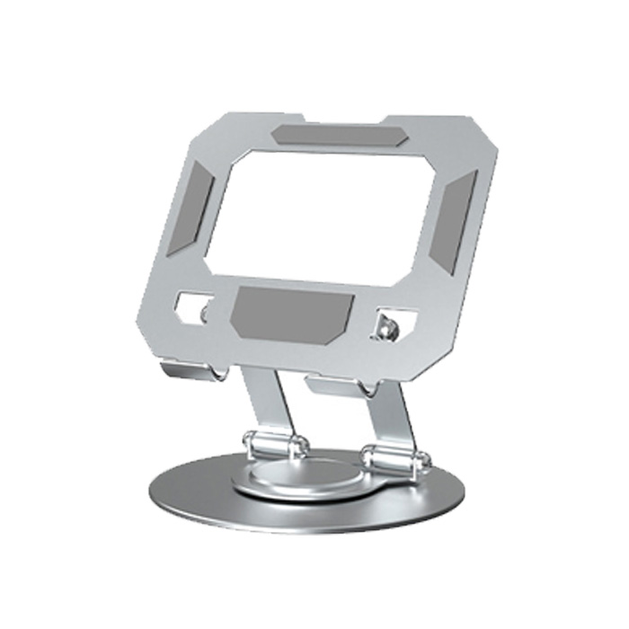 タブレットスタンド 360度回転 ipad スタンド 折りたたみ 角度調節 持ち運びに便利 スマホホルダー 卓上 簡単収納 爆買 |  | 02