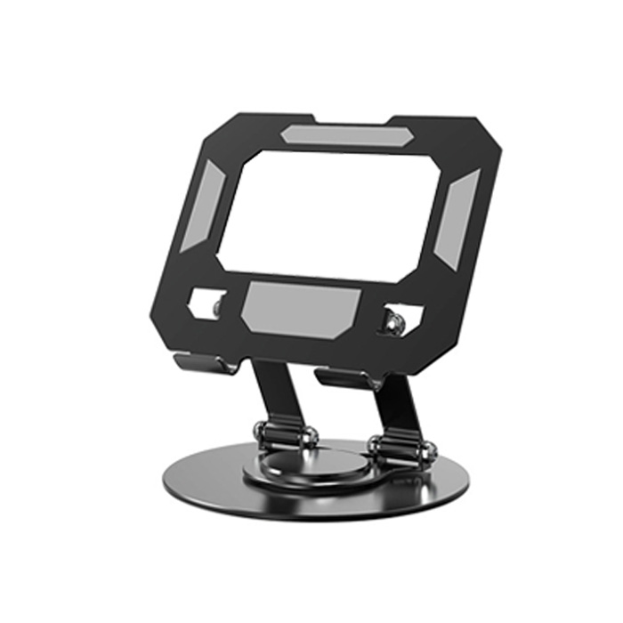 タブレットスタンド 360度回転 ipad スタンド 折りたたみ 角度調節 持ち運びに便利 スマホホルダー 卓上 簡単収納 爆買 |  | 03