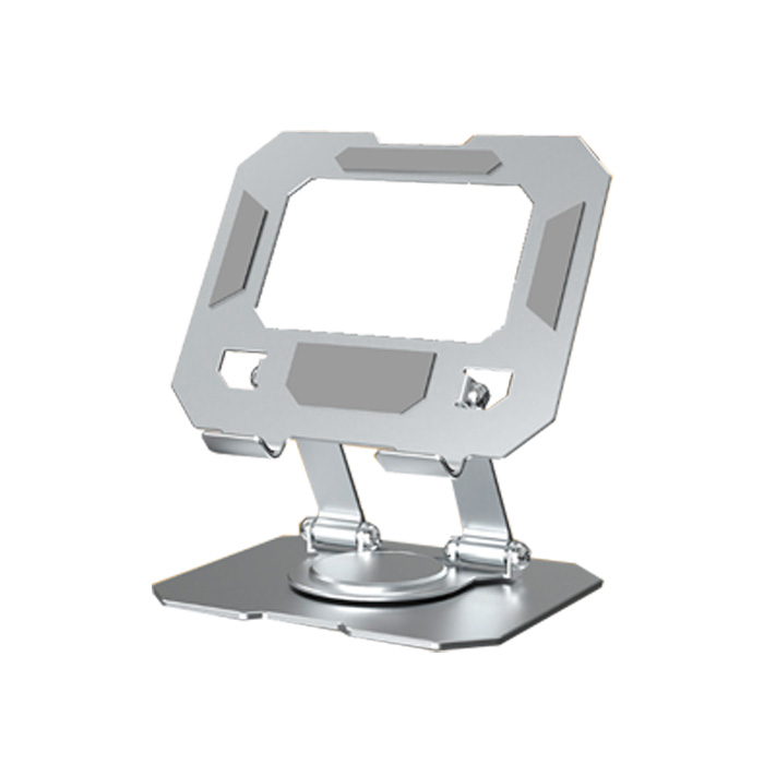 タブレットスタンド 360度回転 ipad スタンド 折りたたみ 角度調節 持ち運びに便利 スマホホルダー 卓上 簡単収納 爆買 |  | 04