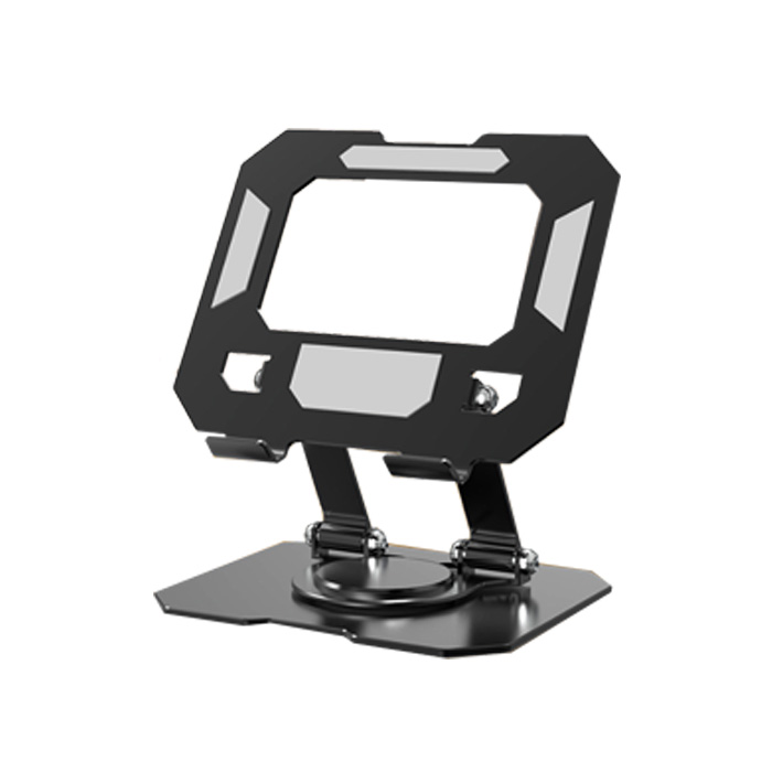 タブレットスタンド 360度回転 ipad スタンド 折りたたみ 角度調節 持ち運びに便利 スマホホルダー 卓上 簡単収納 爆買 |  | 05