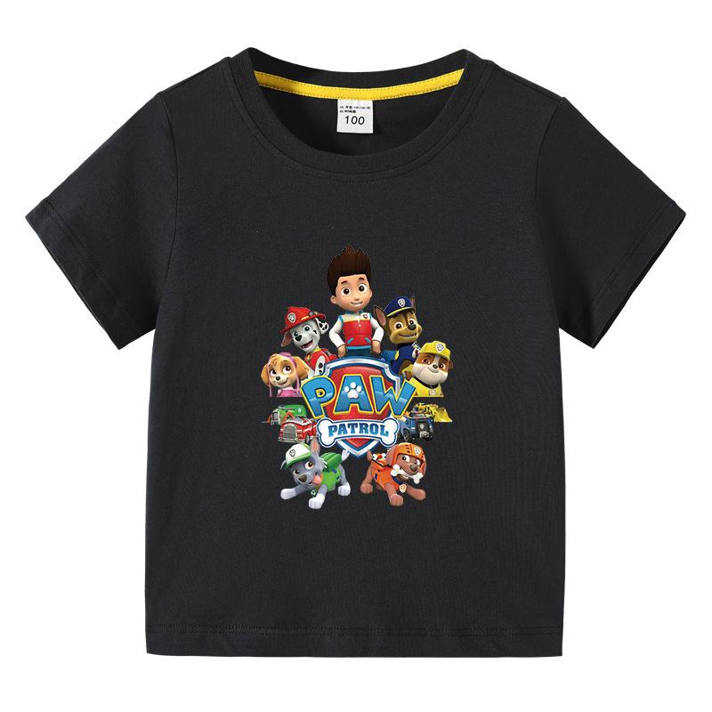 送料無料Tシャツ 半袖 パウパトロール キッズ ベビー トップス 子供服 子ども ジュニア 男の子 女の子 通園 通学 夏 コットン 綿｜dotto-ribon｜12