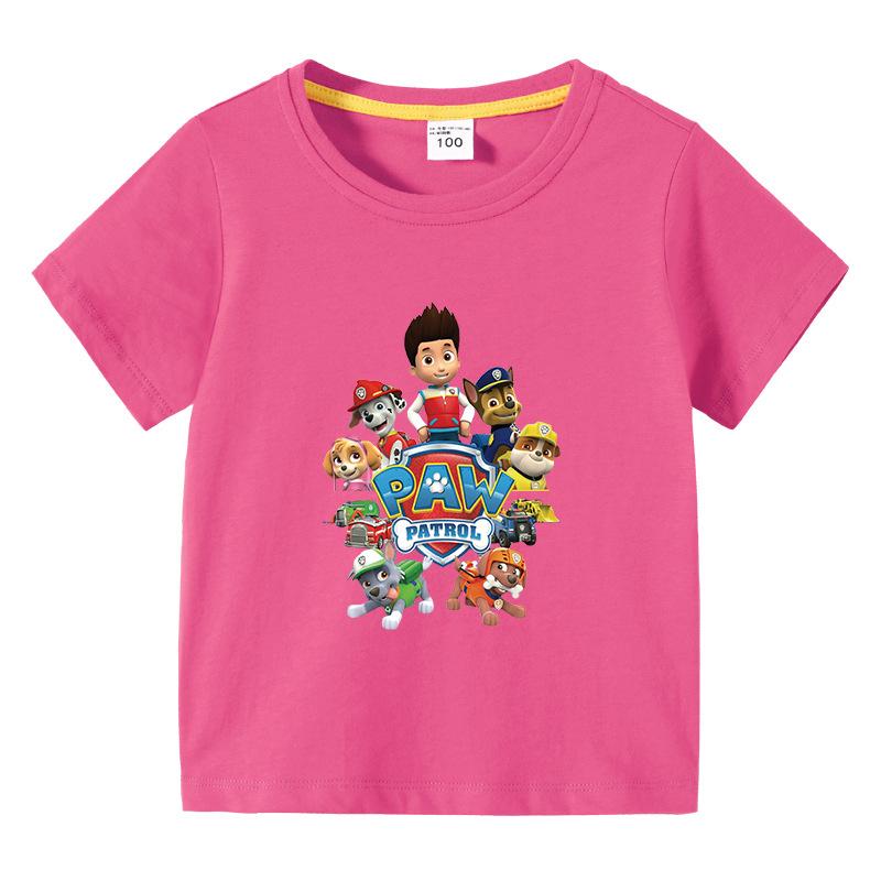 送料無料Tシャツ 半袖 パウパトロール キッズ ベビー トップス 子供服 子ども ジュニア 男の子 女の子 通園 通学 夏 コットン 綿｜dotto-ribon｜13