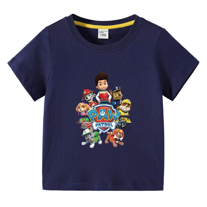 送料無料Tシャツ 半袖 パウパトロール キッズ ベビー トップス 子供服 子ども ジュニア 男の子 女の子 通園 通学 夏 コットン 綿｜dotto-ribon｜14