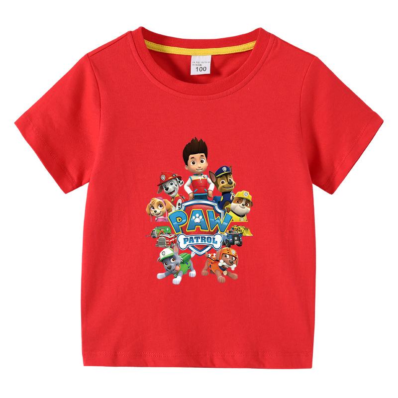 送料無料Tシャツ 半袖 パウパトロール キッズ ベビー トップス 子供服 子ども ジュニア 男の子 女の子 通園 通学 夏 コットン 綿｜dotto-ribon｜09