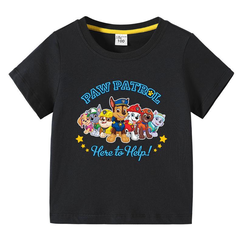 送料無料Tシャツ 半袖 パウパトロール キッズ ベビー トップス 子供服 子ども ジュニア 男の子 女の子 通園 通学 夏 コットン 綿｜dotto-ribon｜12