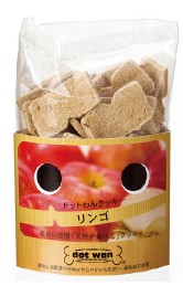 ドットわんフルーツクッキー キウイ