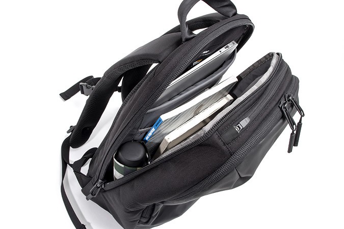 Aer エアー リュック バックパック 14.8L A4対応 デイパック 2層