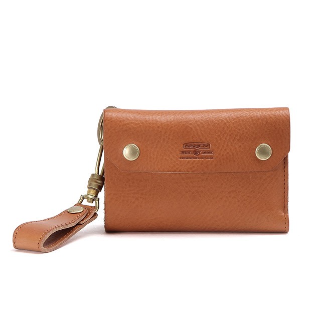 アッソブ AS2OV 二つ折り財布 オイルドシュリンクレザー OILED SHRINK LEATHER SHORTWALLET-A01 101402 爆買 | AS2OV | 02