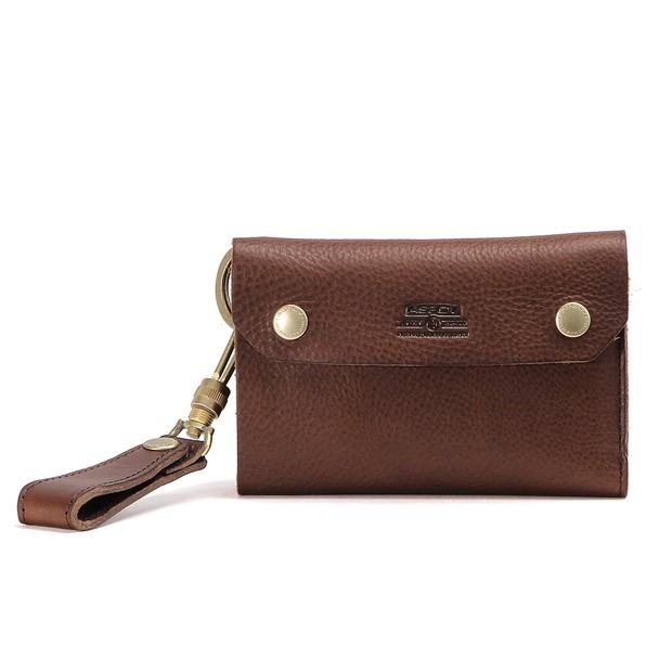アッソブ AS2OV 二つ折り財布 オイルドシュリンクレザー OILED SHRINK LEATHER SHORTWALLET-A01 101402 爆買 | AS2OV | 03