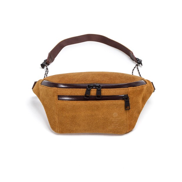 アッソブ AS2OV ボディバッグ ファニーパック ウェータープルーフ スウェード WATER PROOF SUEDE FANNY PACK 091752 爆買 | AS2OV | 04