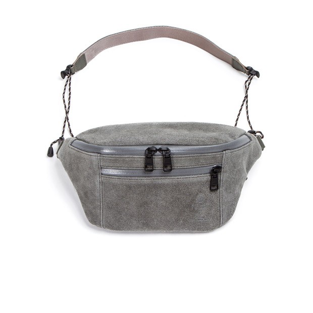 アッソブ AS2OV ボディバッグ ファニーパック ウェータープルーフ スウェード WATER PROOF SUEDE FANNY PACK 091752 爆買 | AS2OV | 03