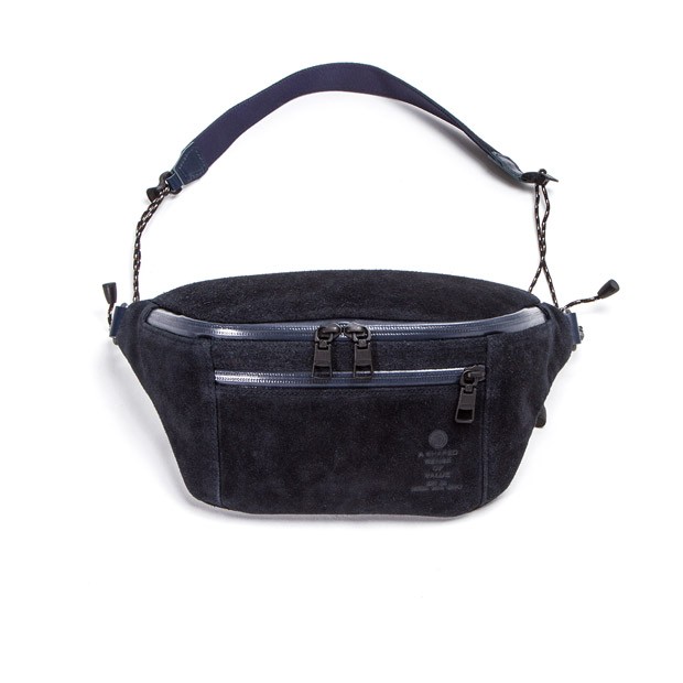 アッソブ AS2OV ボディバッグ ファニーパック ウェータープルーフ スウェード WATER PROOF SUEDE FANNY PACK 091752 爆買 | AS2OV | 02