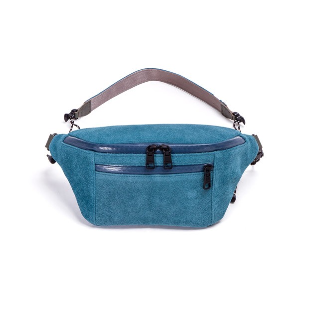 アッソブ AS2OV ボディバッグ ファニーパック ウェータープルーフ スウェード WATER PROOF SUEDE FANNY PACK 091752 爆買 | AS2OV | 05