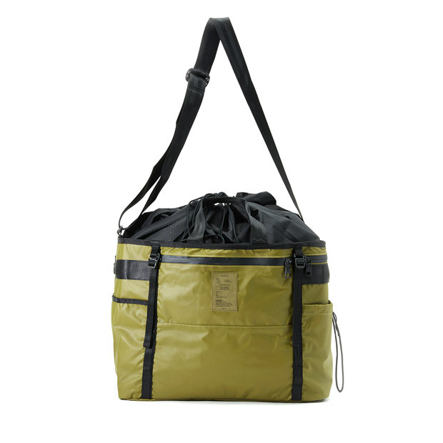 アッソブ AS2OV エコバッグ トートバッグ 保冷 保温 軽量 ポータブル ポリカーボネイト NYLON POLYCARBONATE PORTABLE LARGE ECO BAG 152030 爆買 | AS2OV | 02