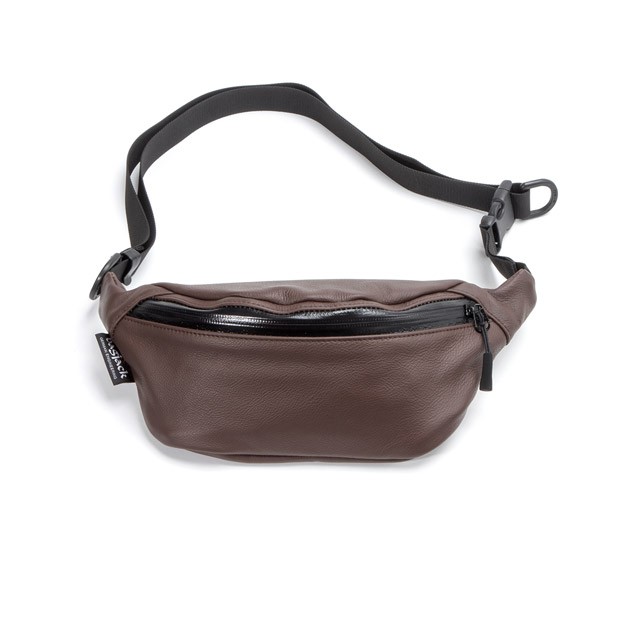 バッグジャック ボディバッグ ヒップバッグ レザー ウエストポーチ bagjack hipbag leather 爆買 | BAGJACK | 02
