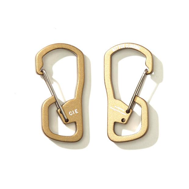 CIE シー カラビナ 2個セット キーホルダー 2ROOMS CARABINER 082100 ネコポス便対応|Double Edge|03