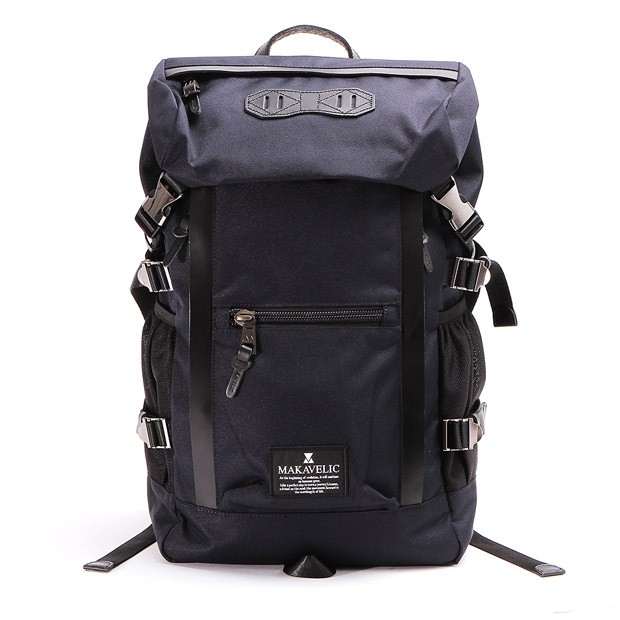 マキャベリック リュック バックパック ダブルライン CHASE DOUBLE LINE BACKPACK MAKAVELIC 3106-10107