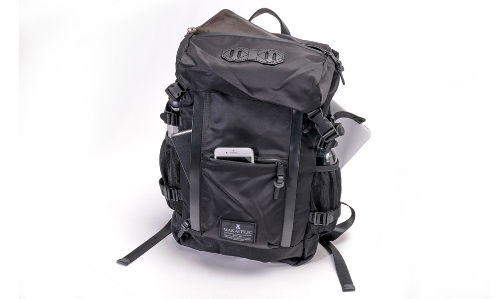 MAKAVELIC（マキャベリック） DOUBLE LINE BACKPACK BLACK EDITION 