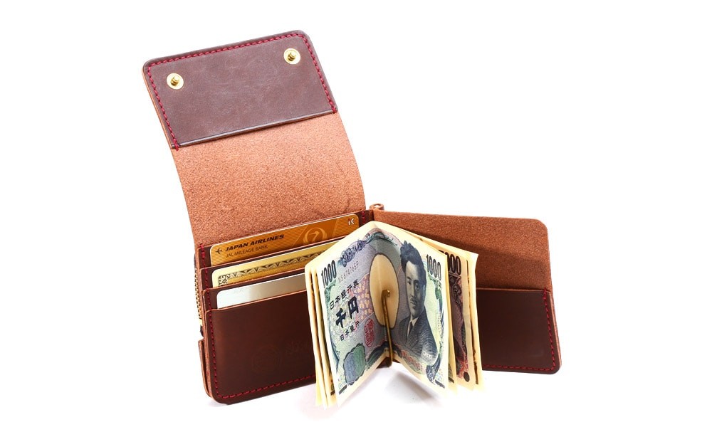 新作入荷限定SALE 選べるノベルティ スロウ 二つ折り財布 マネークリップ toscana -compact wallet(money clip with coin&card pocket)- SLOW 333S34C Double Edge - 通販 - PayPayモール 低価SALE