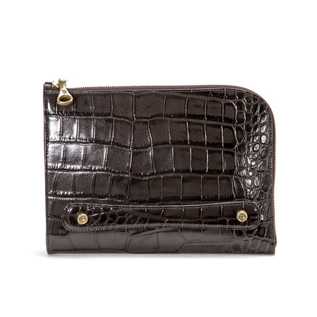 トフアンドロードストーン クラッチバッグ ラックス クロコ TOFF&LOADSTONE Lux croco Clutch TM-0350