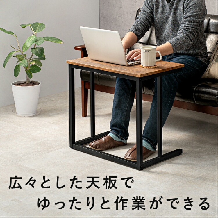 テーブル コンパクト サイドテーブル デスク L字型 机 韓国風