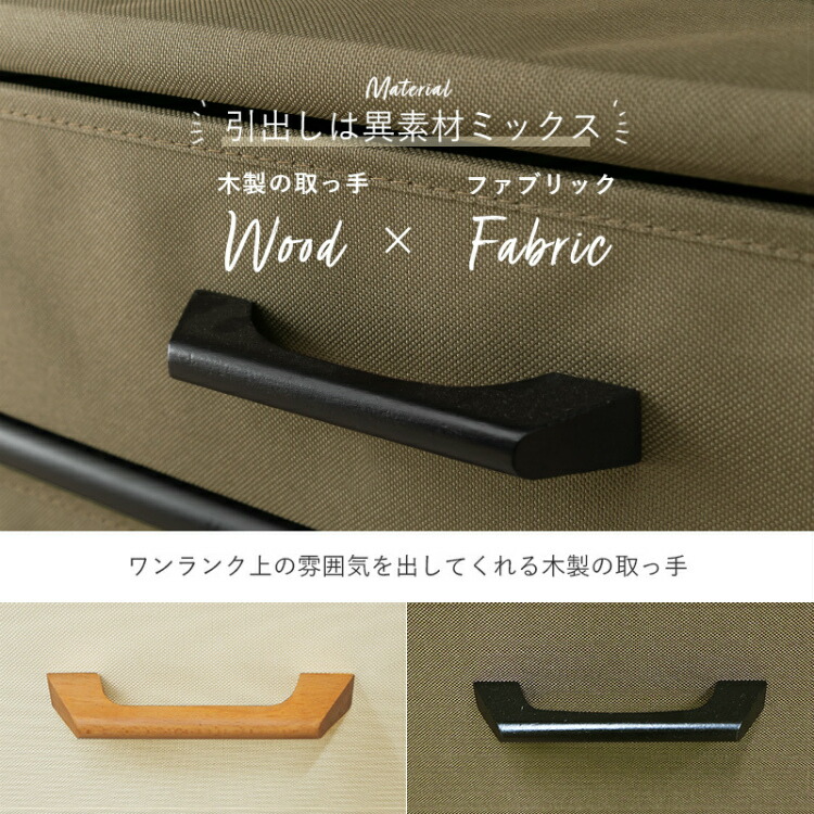 ハンガーラック ワードローブ 引き出し 洋服ラック キャスター付き コートハンガー かわいい クローゼット 1人暮らし 洋服掛け_5