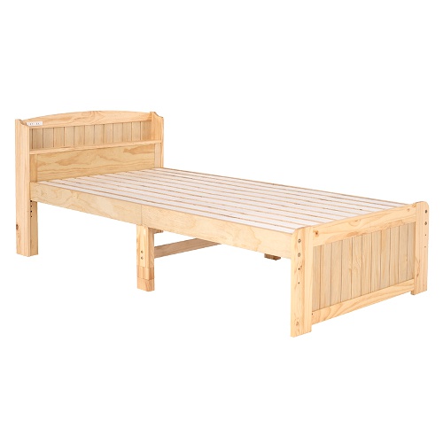 シングルベット ベッドフレーム 木製 ベット シングルベッド フレーム