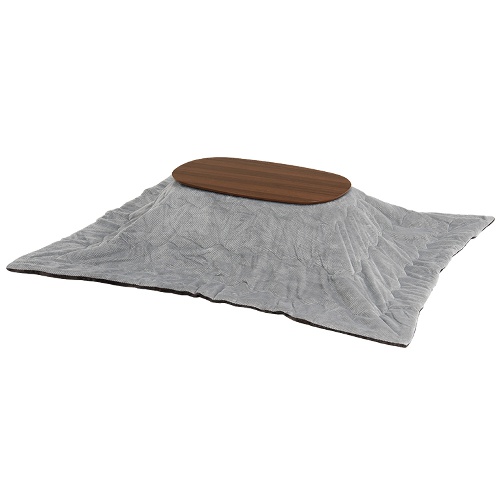 こたつ こたつテーブル こたつセット 布団セット 折りたたみ 楕円 90