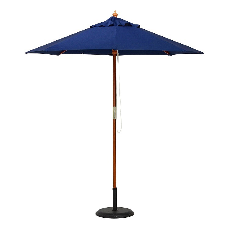 ガーデンパラソル おしゃれ パラソル 木製 天然木 日よけ 紫外線カット 折りたたみ 風に強い ガーデン テラス 屋外用 セット 屋外 07 0 サムライ家具 通販 Yahoo ショッピング